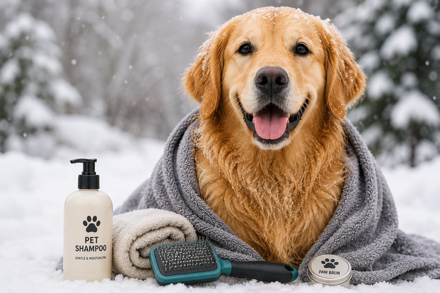 Winter Grooming Tips for Dogs | FurHarbor